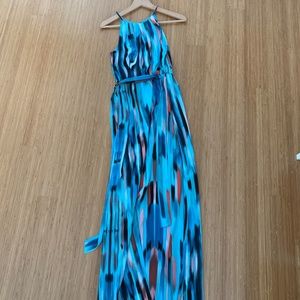 Maxi Paintstroke BCX Dress